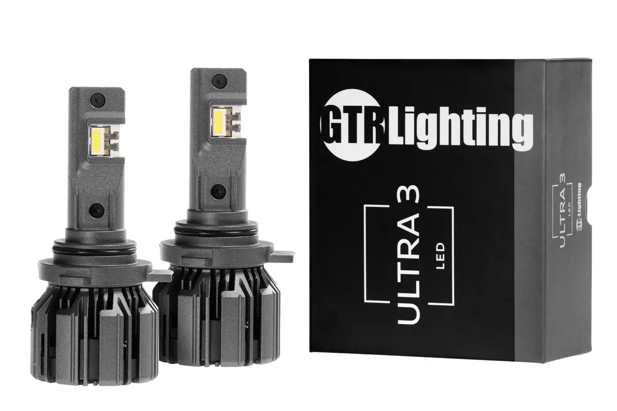 Gtr Lighting Gtr.Led806 9012 Ultra 3 Led Bulbs Pair 1