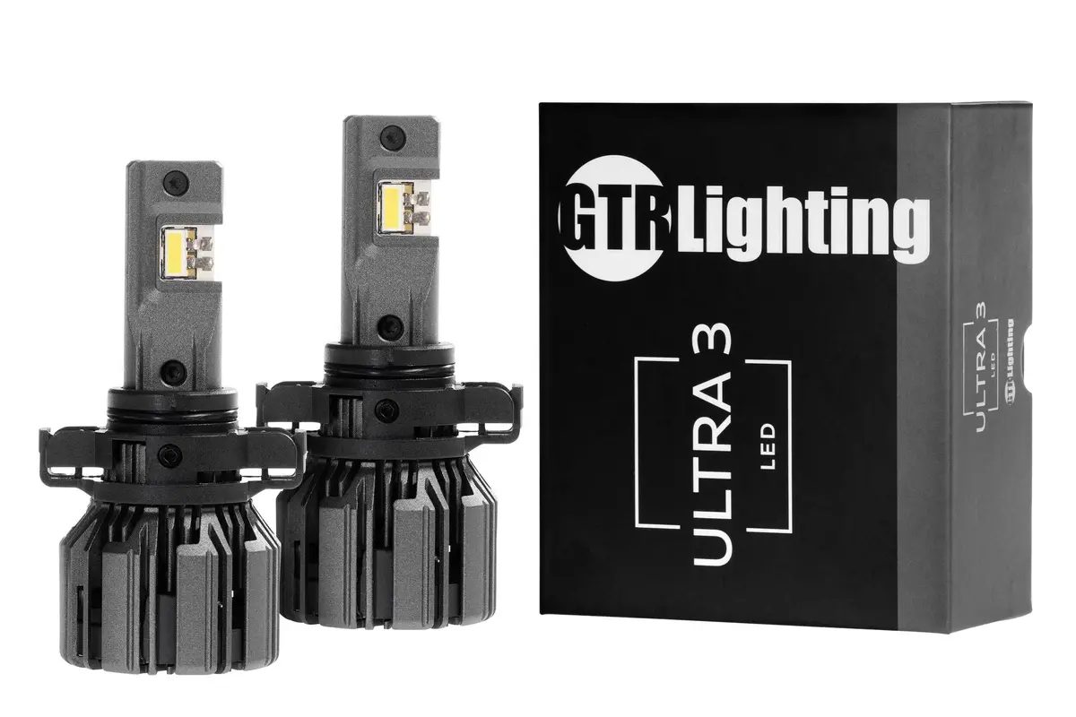Gtr Lighting Gtr.Led807 5202 Ultra 3 Led Bulbs Pair 1