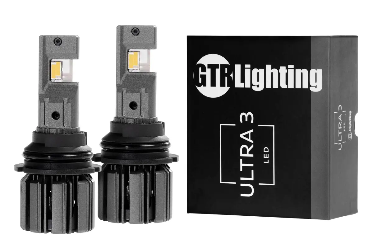 Gtr Lighting Gtr.Led808 9007 9004 Ultra 3 Hi Led Bulbs Pair 1